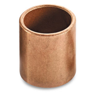 cylindrical sintered bp25 bronze bushing